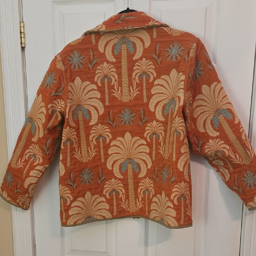 Tropical Patterned Jacket - Picture 2 of 7